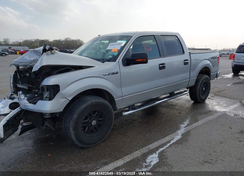 2014 FORD F-150 XLT VIN: 1FTFW1EF2EKE90447