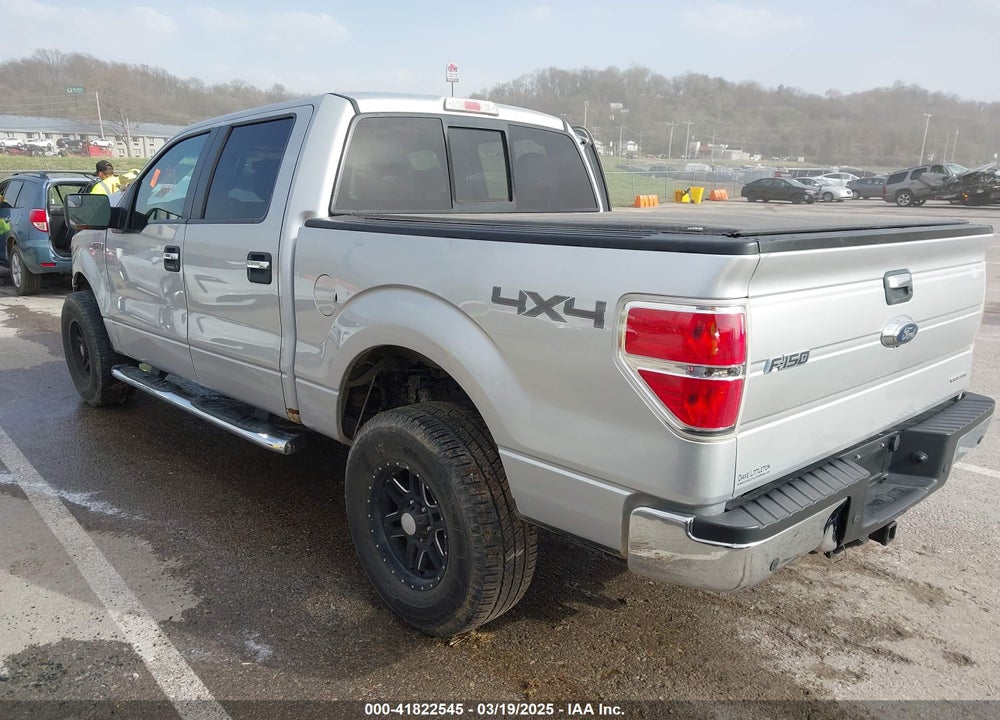 2014 FORD F-150 XLT VIN: 1FTFW1EF2EKE90447
