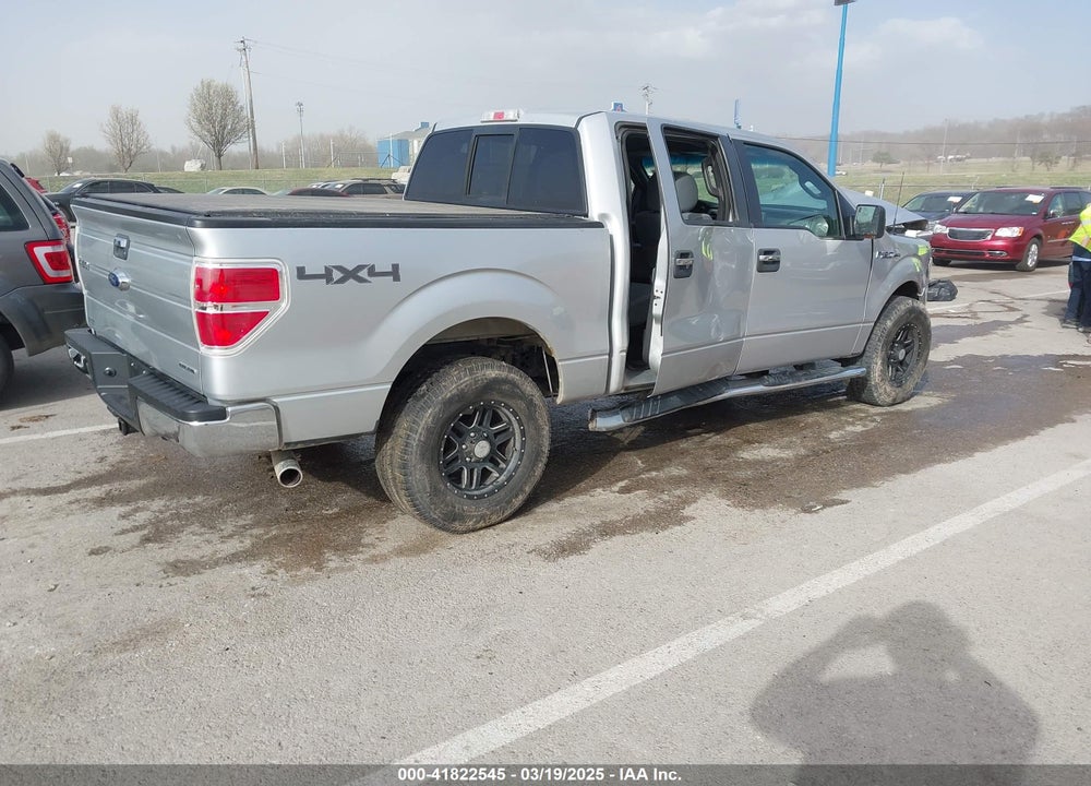 2014 FORD F-150 XLT VIN: 1FTFW1EF2EKE90447