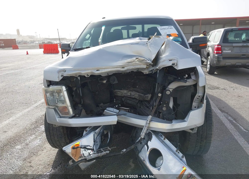2014 FORD F-150 XLT VIN: 1FTFW1EF2EKE90447
