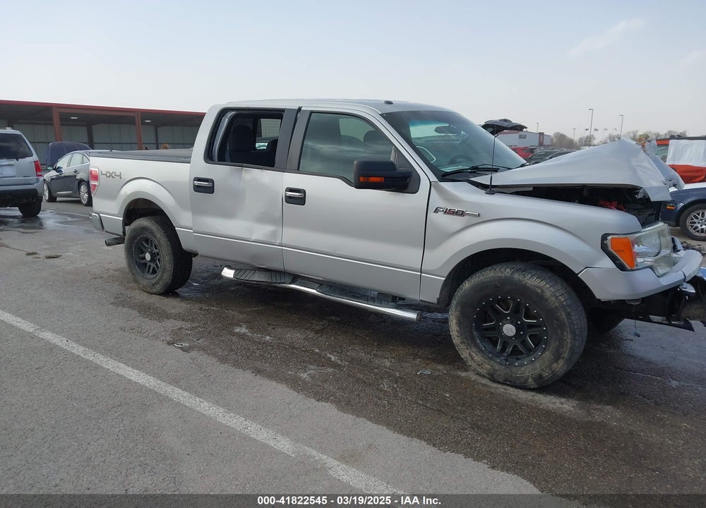 2014 FORD F-150 XLT VIN: 1FTFW1EF2EKE90447