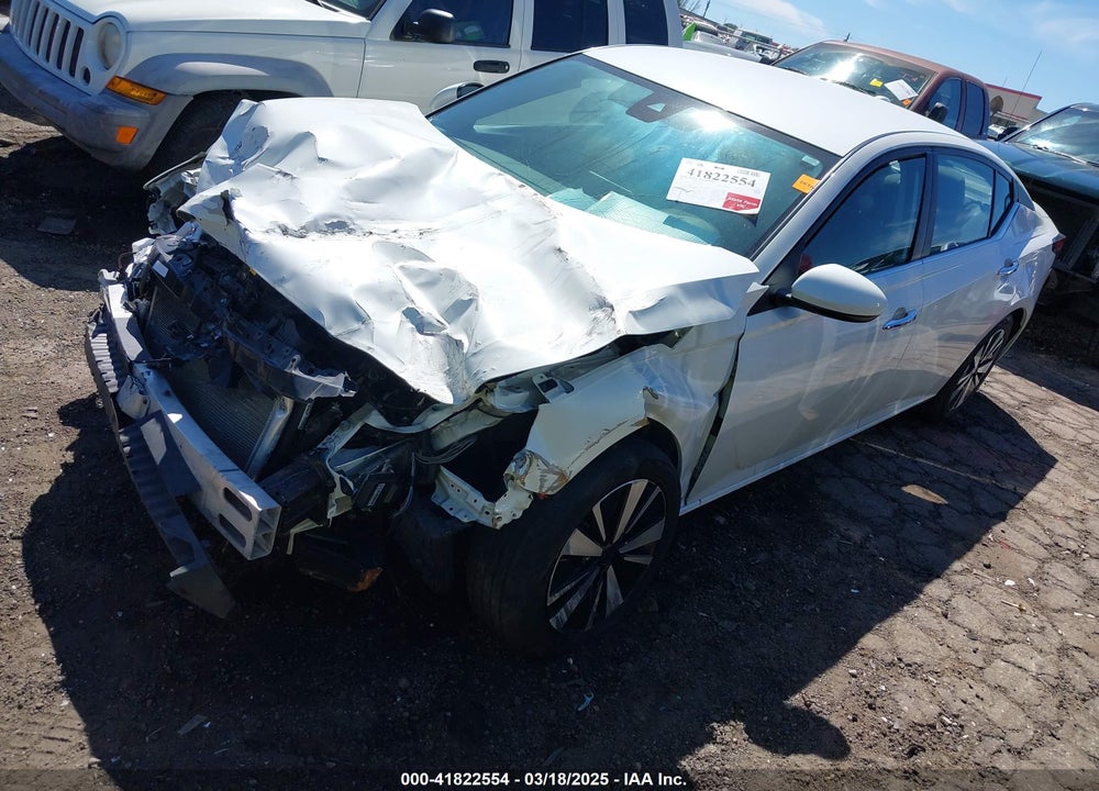 2021 NISSAN ALTIMA SV FWD VIN: 1N4BL4DV3MN417057
