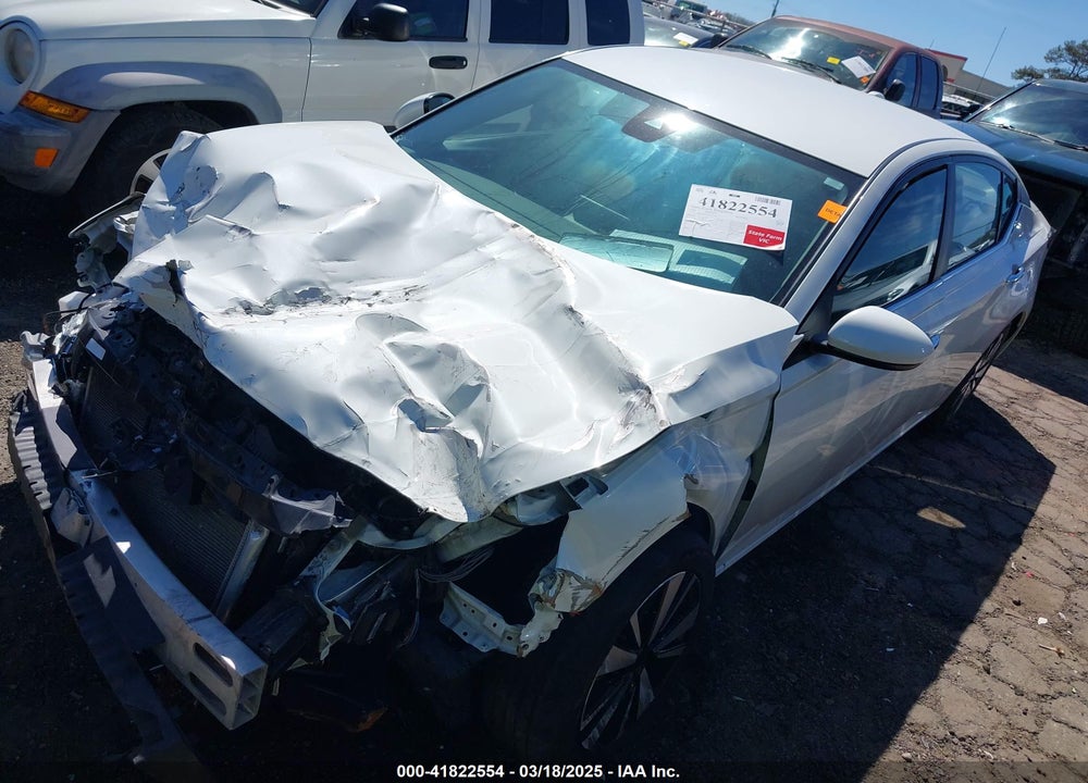 2021 NISSAN ALTIMA SV FWD VIN: 1N4BL4DV3MN417057
