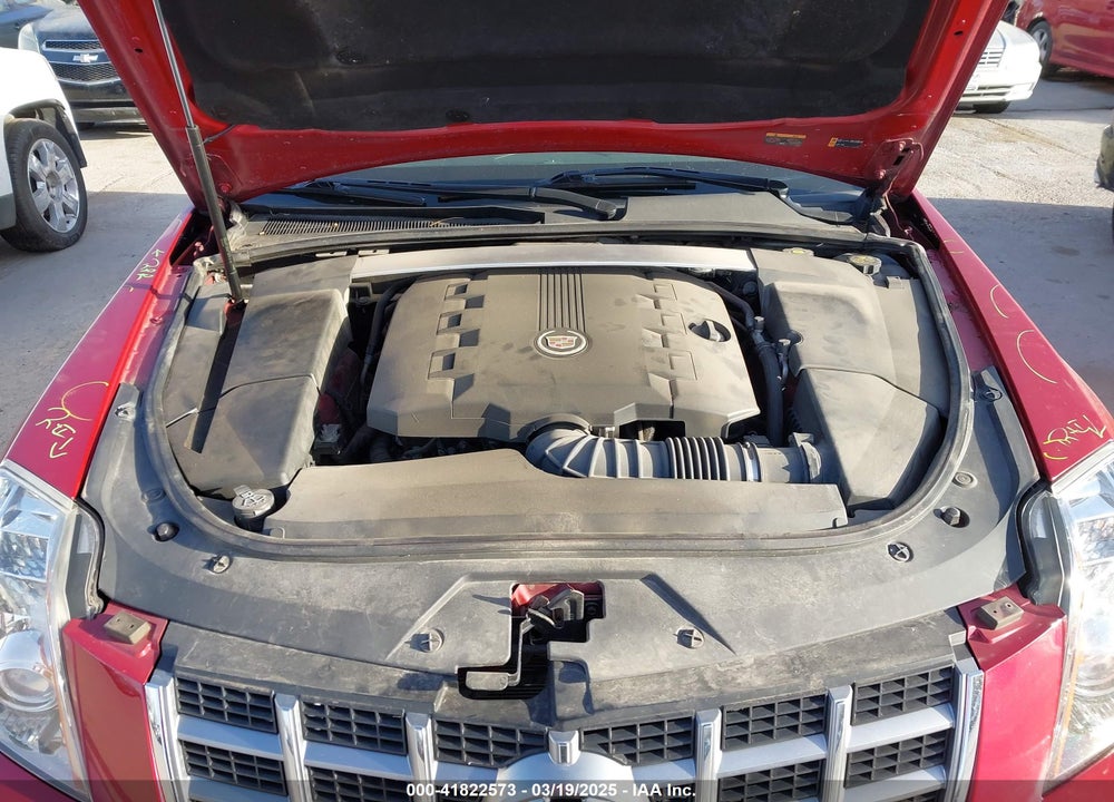2011 CADILLAC CTS PREMIUM VIN: 1G6DS5ED0B0168862