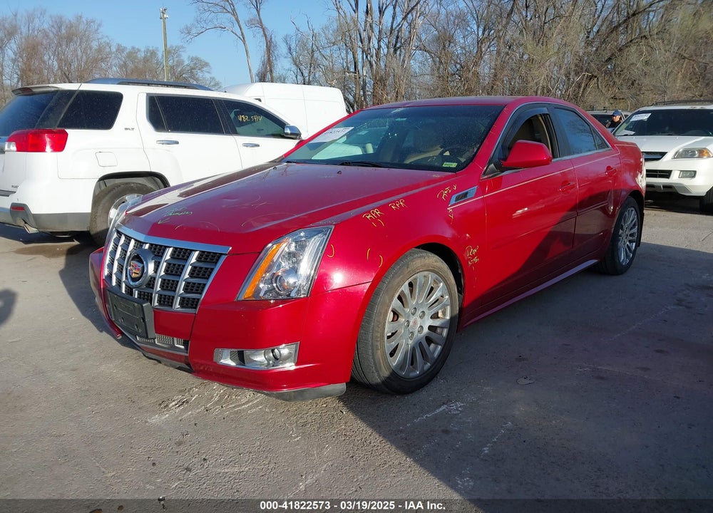 2011 CADILLAC CTS PREMIUM VIN: 1G6DS5ED0B0168862