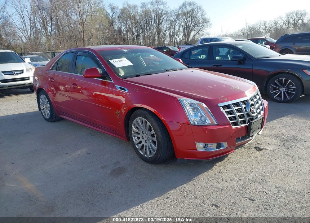 2011 CADILLAC CTS PREMIUM VIN: 1G6DS5ED0B0168862