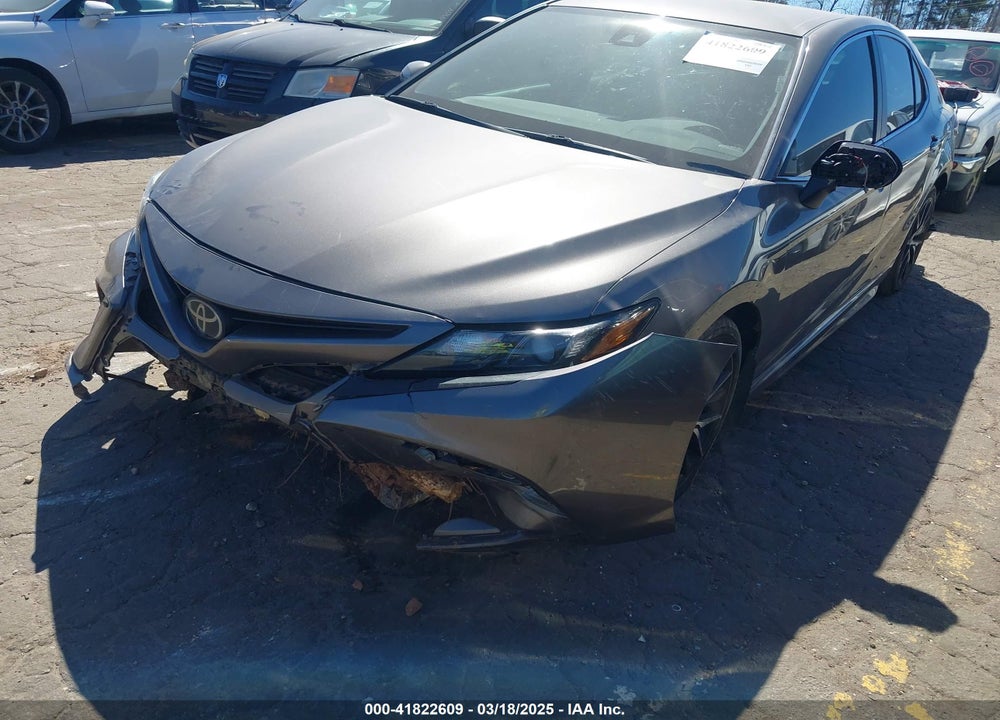 2021 TOYOTA CAMRY VIN: 4T1T11AK6MU562091
