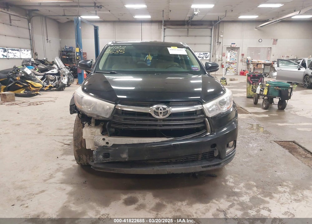 2015 TOYOTA HIGHLANDER VIN: 5TDYKRFH9FS050982