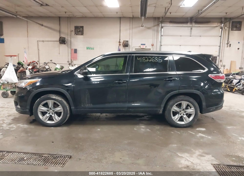 2015 TOYOTA HIGHLANDER VIN: 5TDYKRFH9FS050982