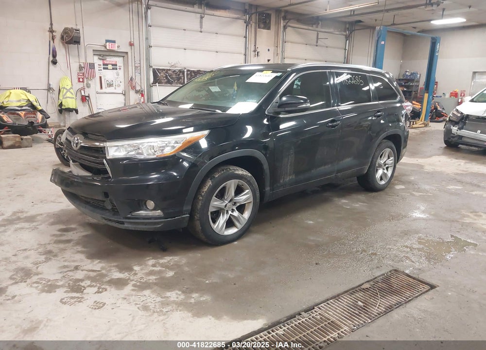 2015 TOYOTA HIGHLANDER VIN: 5TDYKRFH9FS050982