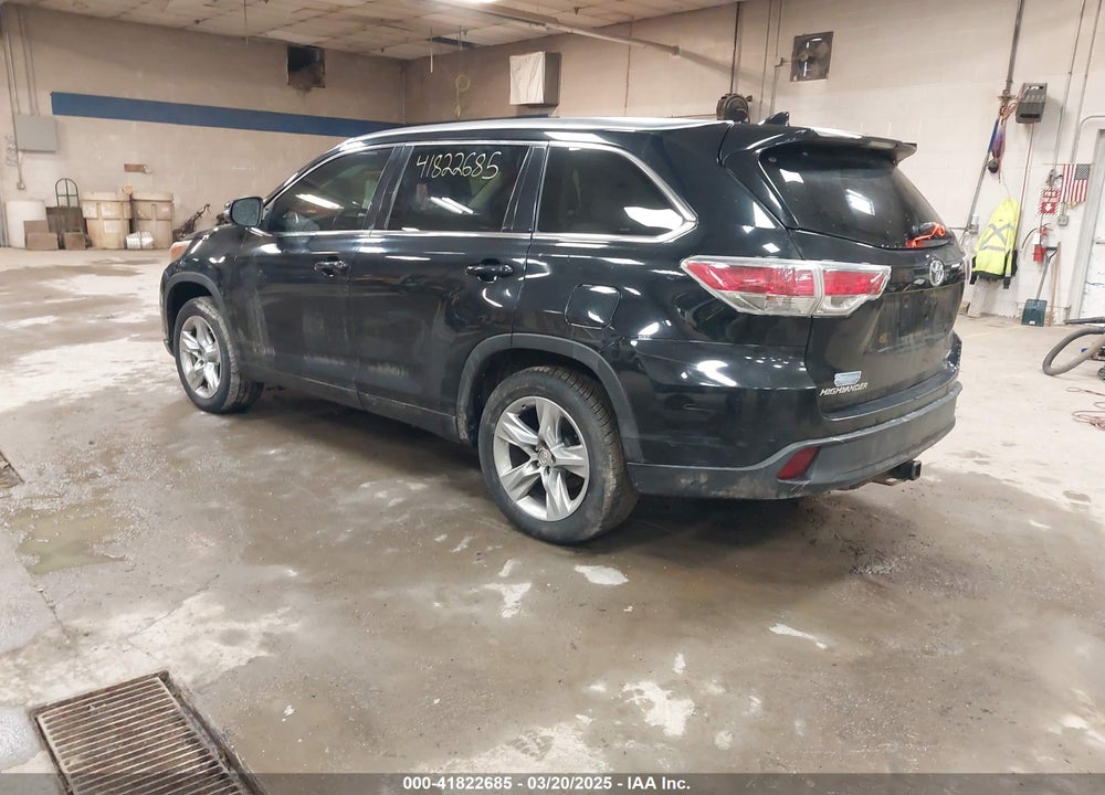 2015 TOYOTA HIGHLANDER VIN: 5TDYKRFH9FS050982