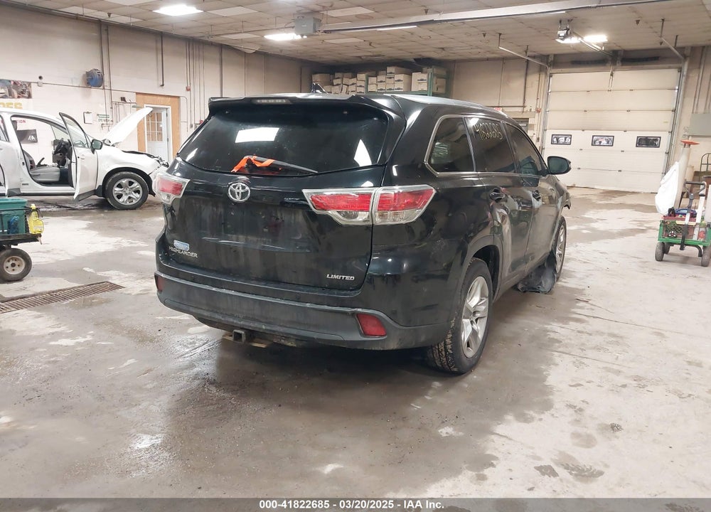 2015 TOYOTA HIGHLANDER VIN: 5TDYKRFH9FS050982