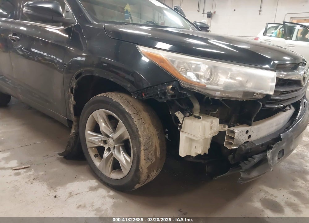 2015 TOYOTA HIGHLANDER VIN: 5TDYKRFH9FS050982