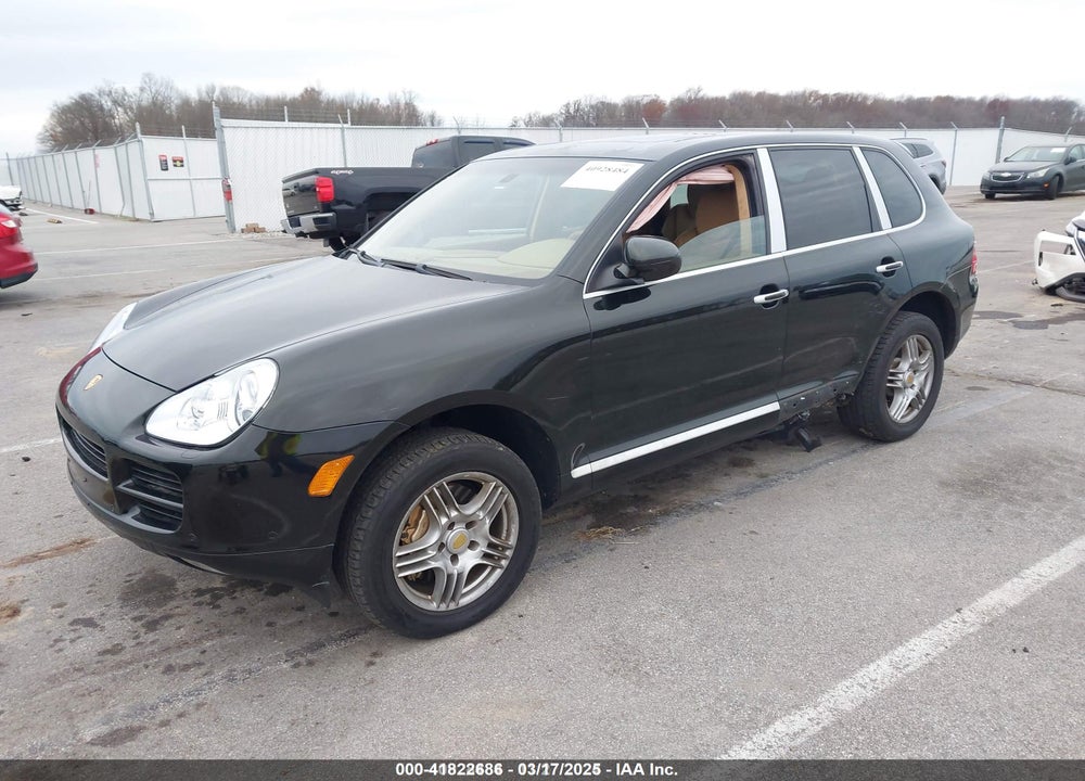 2006 PORSCHE CAYENNE VIN: WP1AB29P26LA65769