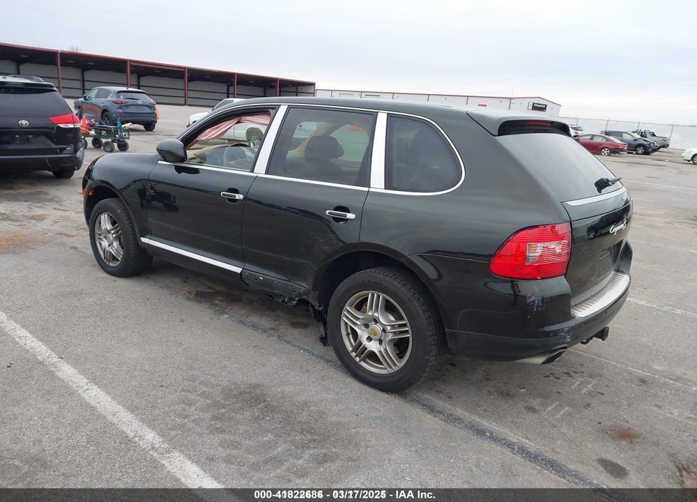 2006 PORSCHE CAYENNE VIN: WP1AB29P26LA65769