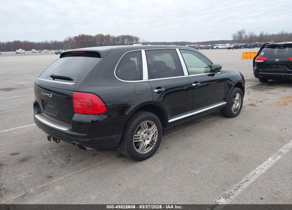 2006 PORSCHE CAYENNE VIN: WP1AB29P26LA65769