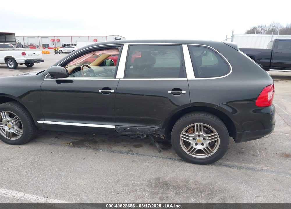 2006 PORSCHE CAYENNE VIN: WP1AB29P26LA65769