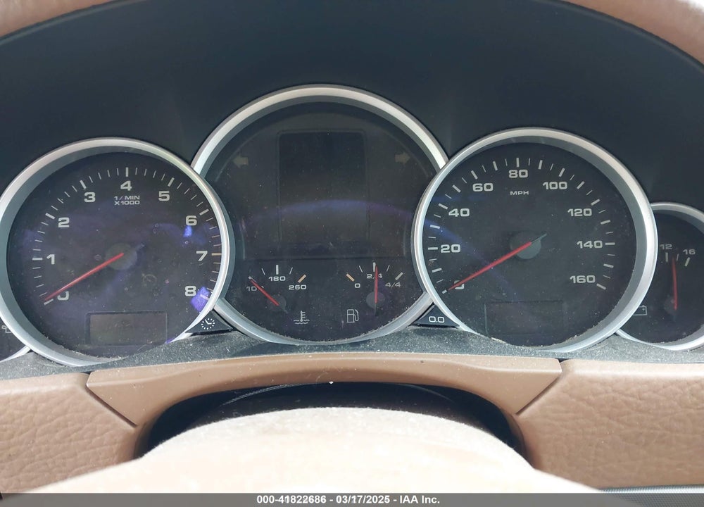 2006 PORSCHE CAYENNE VIN: WP1AB29P26LA65769