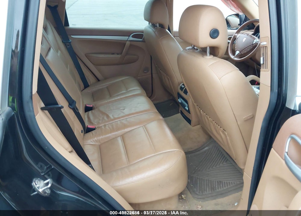 2006 PORSCHE CAYENNE VIN: WP1AB29P26LA65769