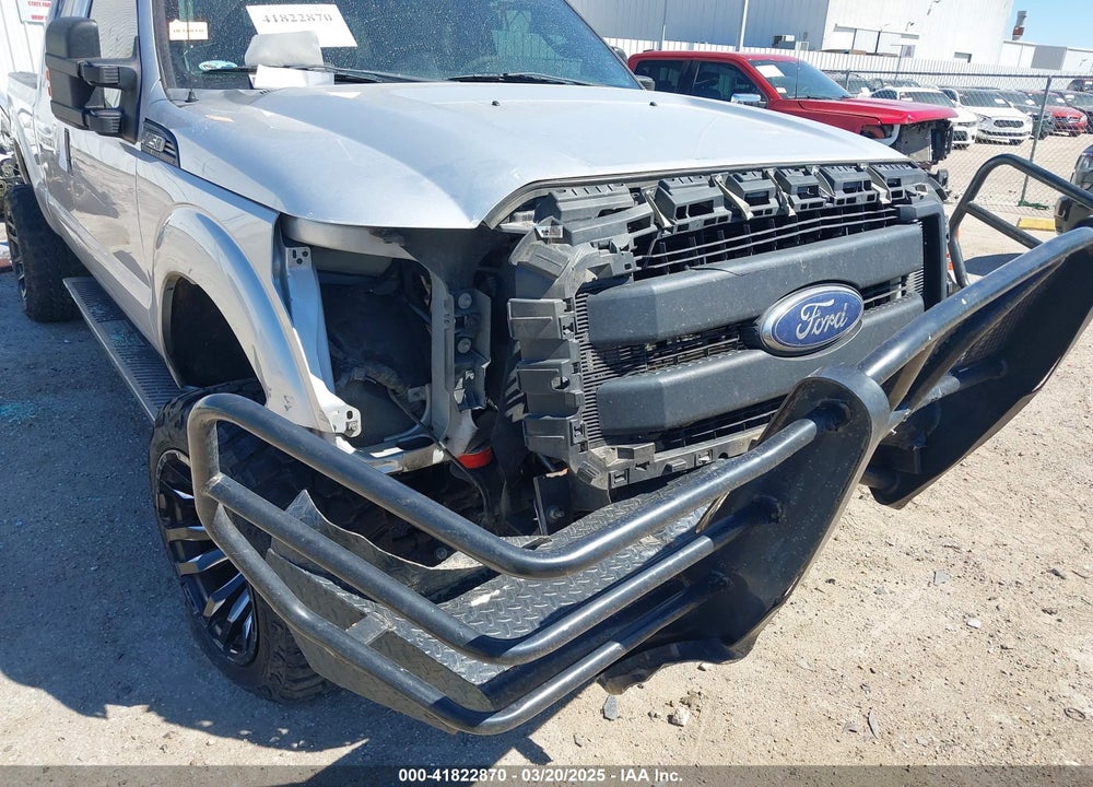 2016 FORD F-250 XL VIN: 1FT7W2B63GEB12976