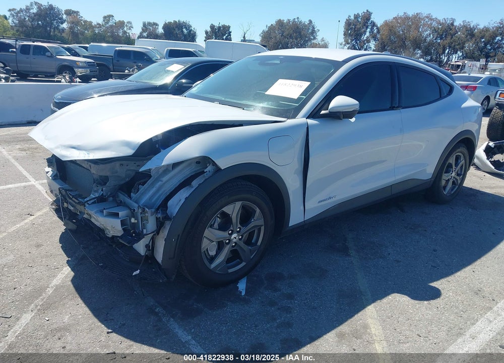 2021 FORD MUSTANG MACH-E VIN: 3FMTK1RM7MMA57653