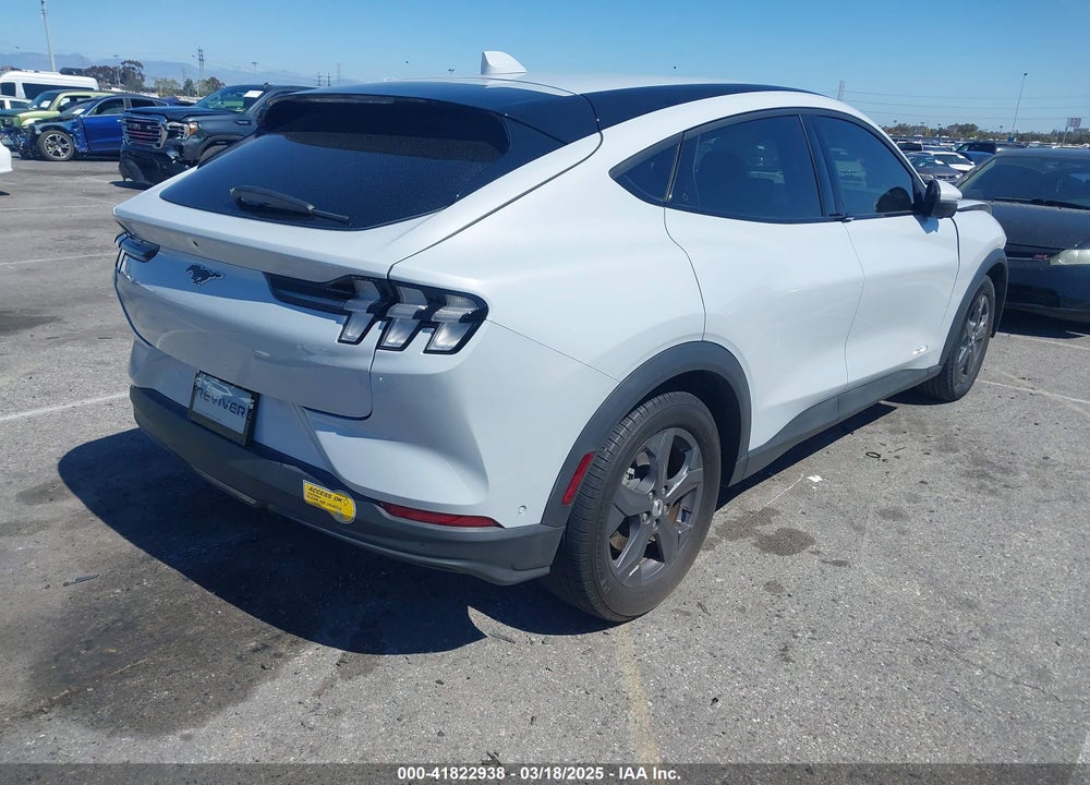 2021 FORD MUSTANG MACH-E VIN: 3FMTK1RM7MMA57653