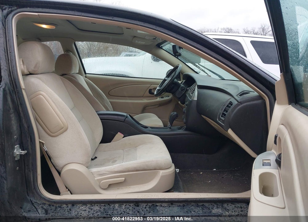 2006 CHEVROLET MONTE CARLO LT VIN: 2G1WM16K269242020