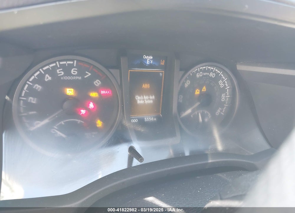 2023 TOYOTA TACOMA TRD SPORT VIN: 3TMCZ5AN5PM610946