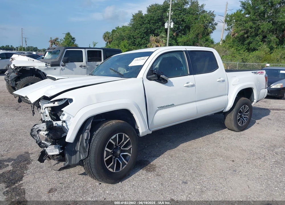 2023 TOYOTA TACOMA TRD SPORT VIN: 3TMCZ5AN5PM610946