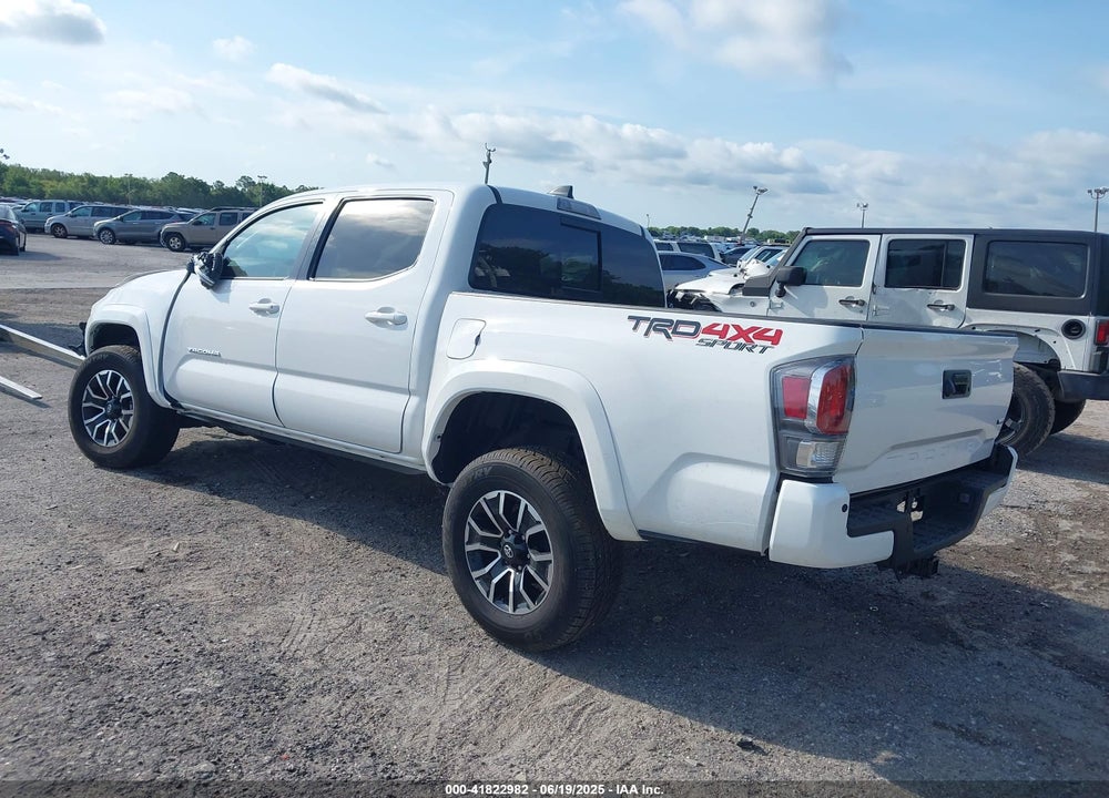 2023 TOYOTA TACOMA TRD SPORT VIN: 3TMCZ5AN5PM610946