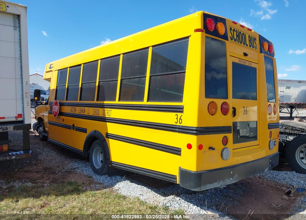 2023 CHEVROLET EXPRESS CUTAWAY 4500 VAN VIN: 1HA6GVB7XPN015174