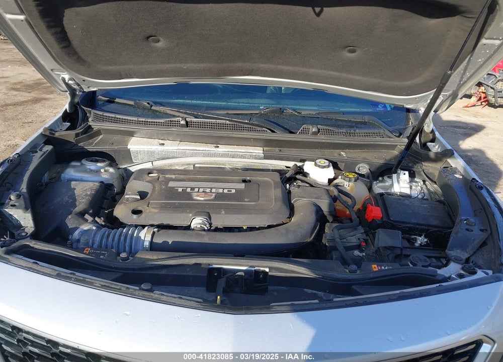 2022 CADILLAC XT4 VIN: 1GYFZDR48NF134962