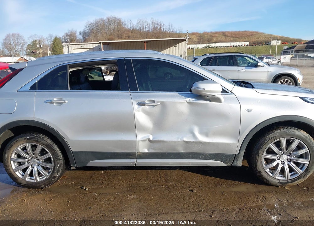 2022 CADILLAC XT4 VIN: 1GYFZDR48NF134962