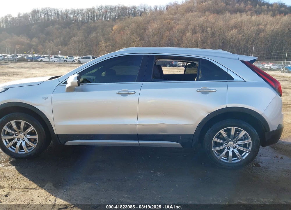 2022 CADILLAC XT4 VIN: 1GYFZDR48NF134962