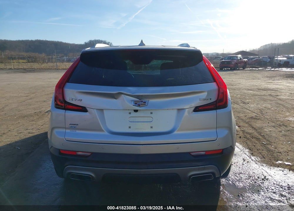 2022 CADILLAC XT4 VIN: 1GYFZDR48NF134962