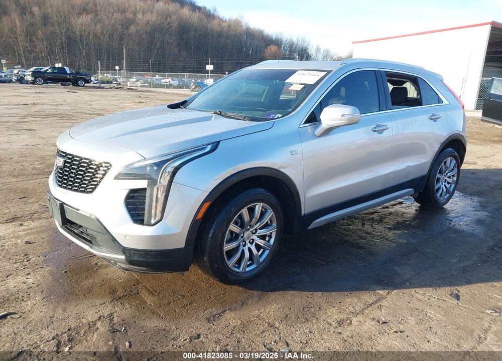 2022 CADILLAC XT4 VIN: 1GYFZDR48NF134962