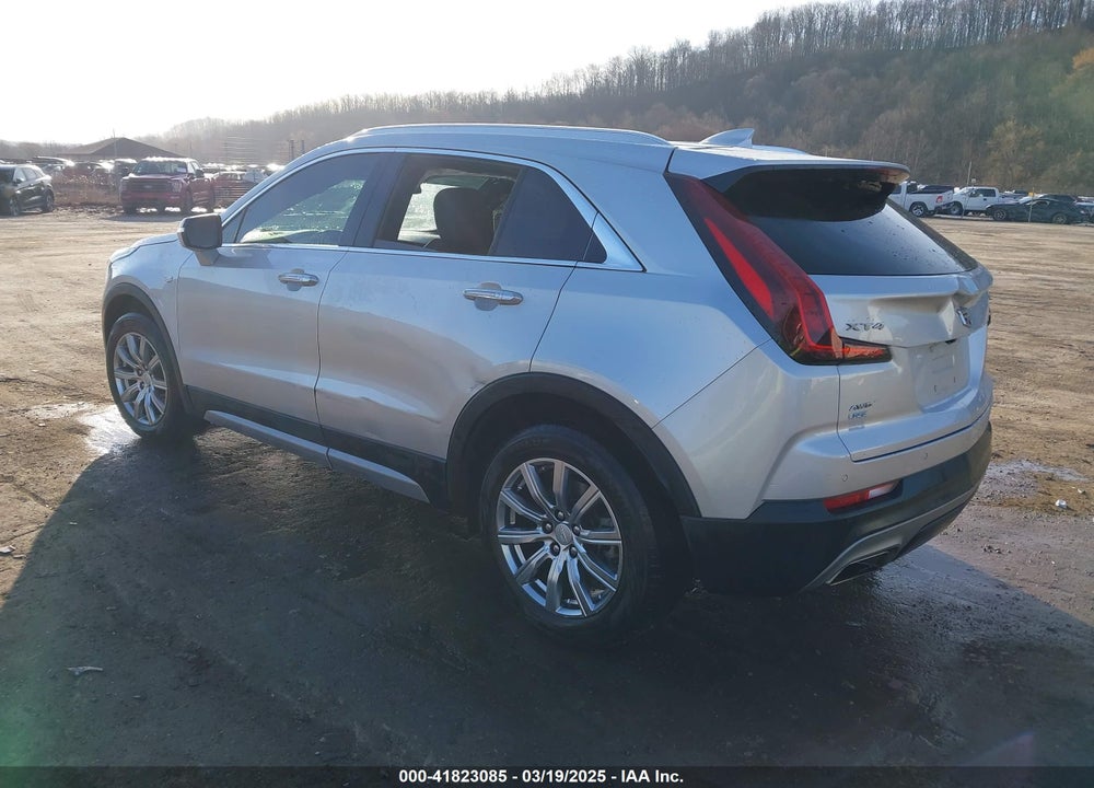 2022 CADILLAC XT4 VIN: 1GYFZDR48NF134962