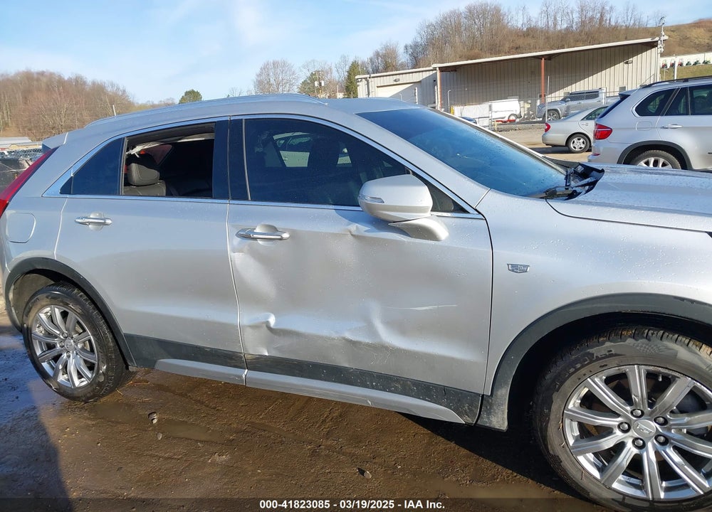 2022 CADILLAC XT4 VIN: 1GYFZDR48NF134962