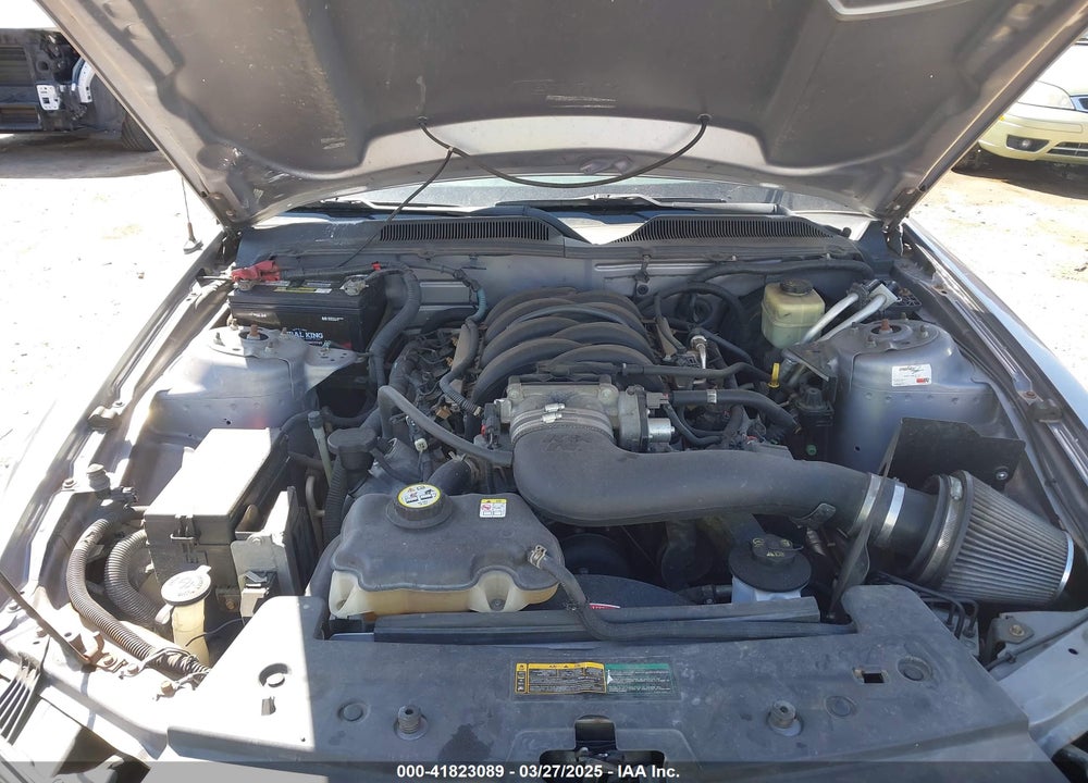 2006 FORD MUSTANG VIN: 1ZVHT82H265207493