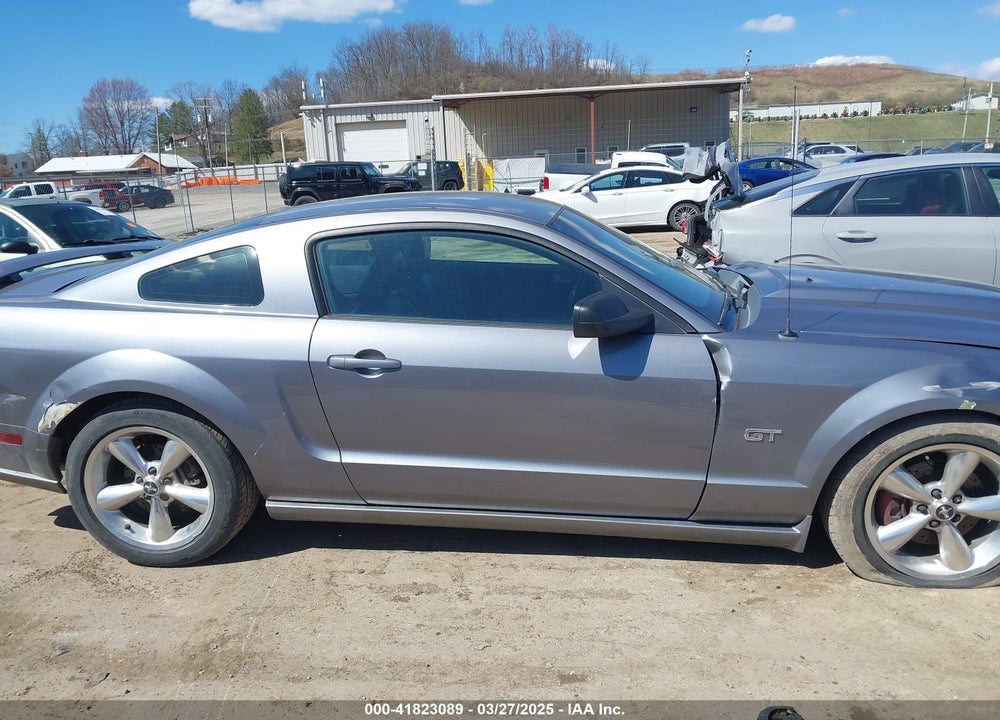 2006 FORD MUSTANG VIN: 1ZVHT82H265207493