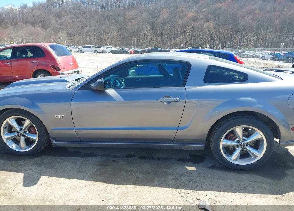 2006 FORD MUSTANG VIN: 1ZVHT82H265207493