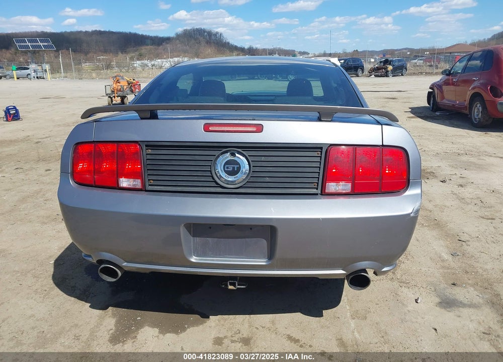 2006 FORD MUSTANG VIN: 1ZVHT82H265207493