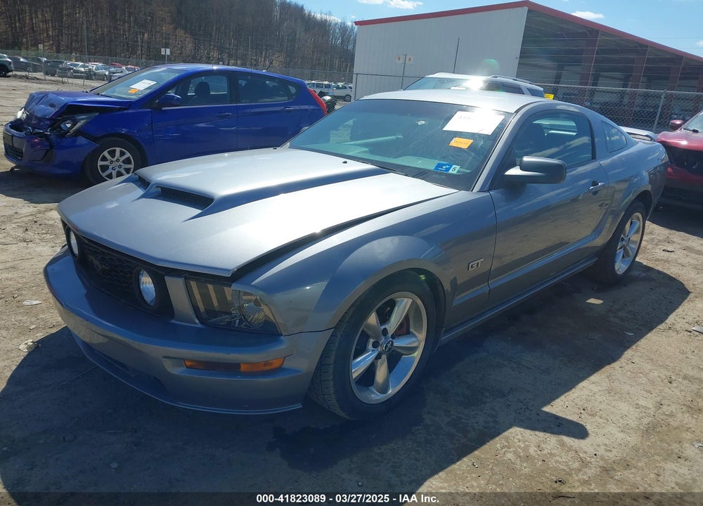 2006 FORD MUSTANG VIN: 1ZVHT82H265207493