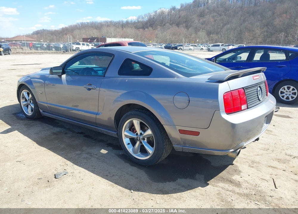 2006 FORD MUSTANG VIN: 1ZVHT82H265207493