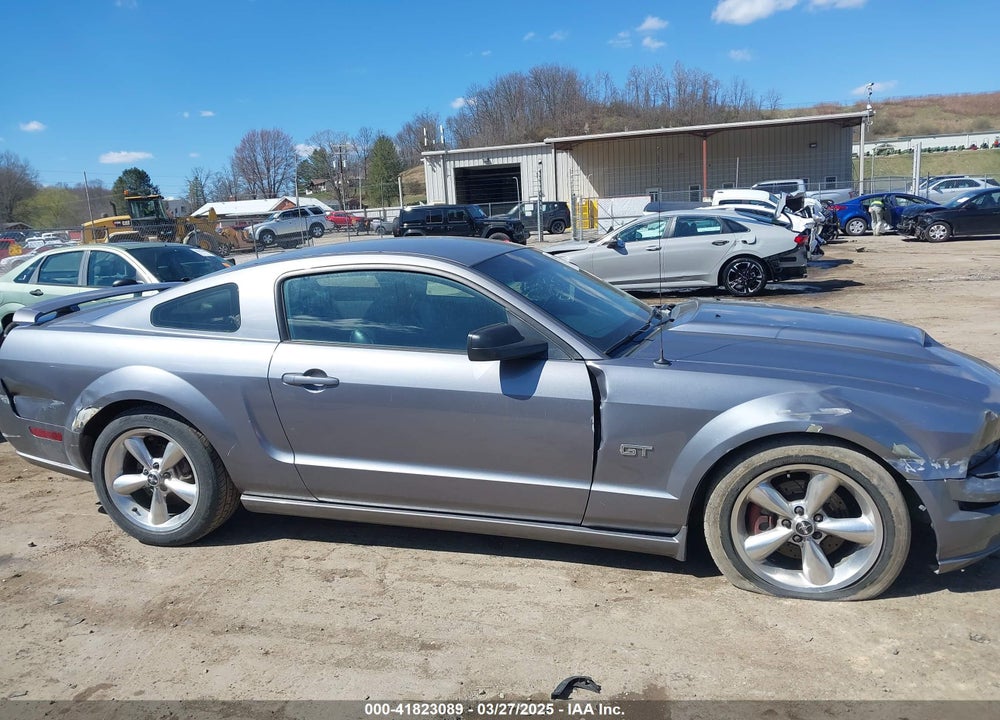 2006 FORD MUSTANG VIN: 1ZVHT82H265207493