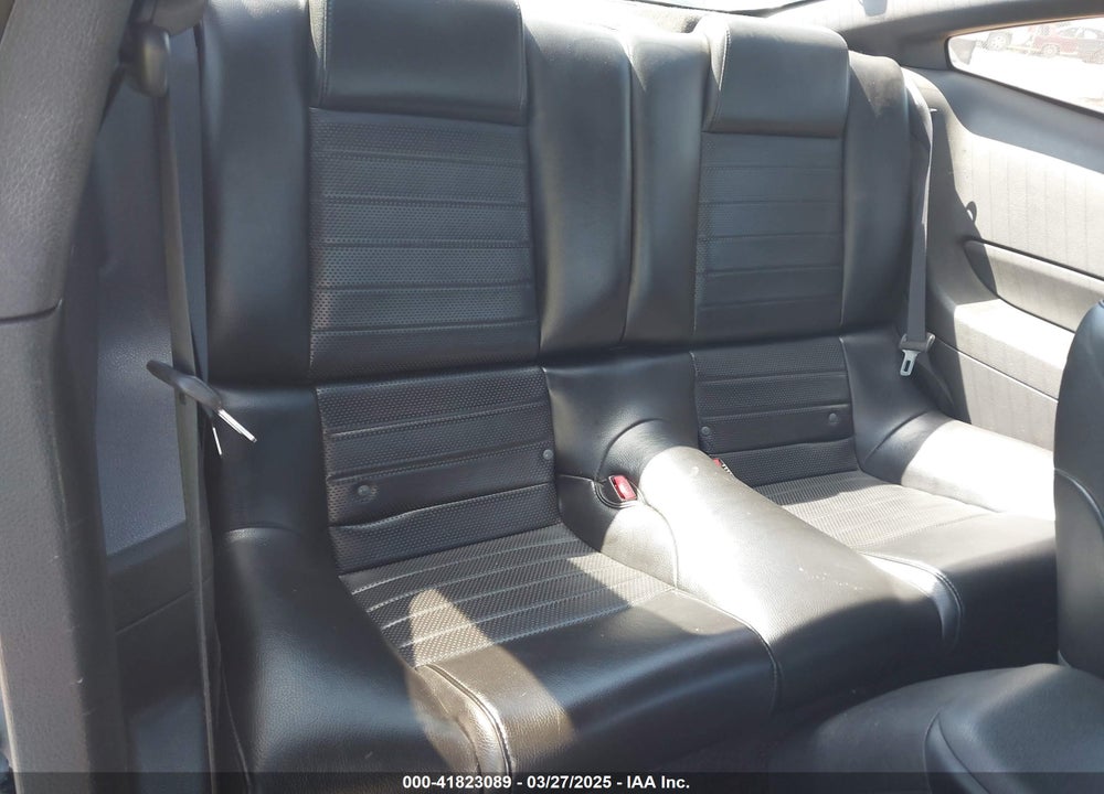 2006 FORD MUSTANG VIN: 1ZVHT82H265207493