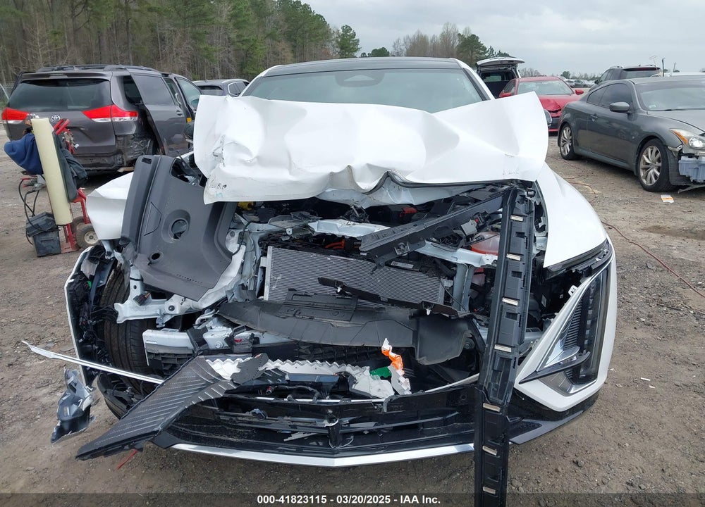 2024 CADILLAC LYRIQ VIN: 1GYKPRRK7RZ116943