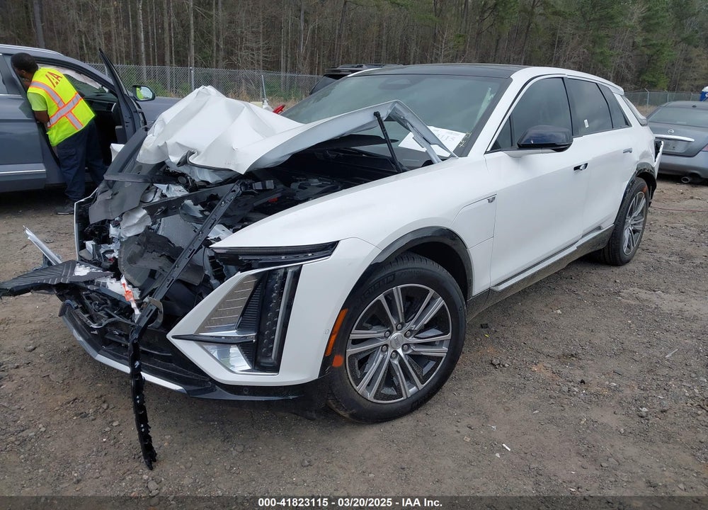 2024 CADILLAC LYRIQ VIN: 1GYKPRRK7RZ116943