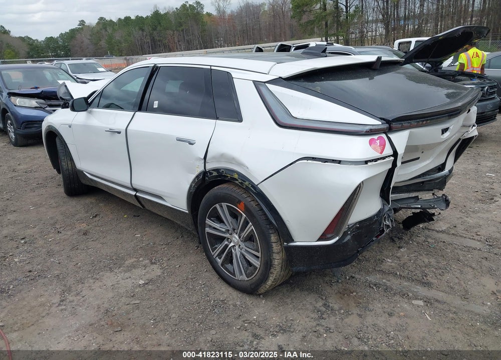 2024 CADILLAC LYRIQ VIN: 1GYKPRRK7RZ116943