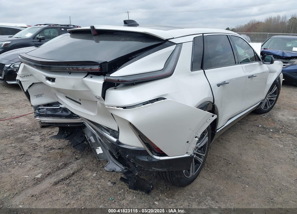 2024 CADILLAC LYRIQ VIN: 1GYKPRRK7RZ116943